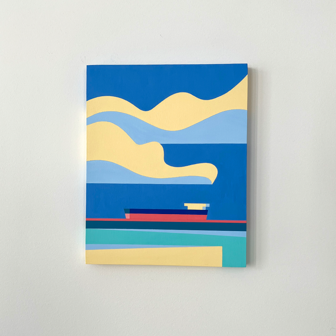 Painting_Tanker Evening_1.png