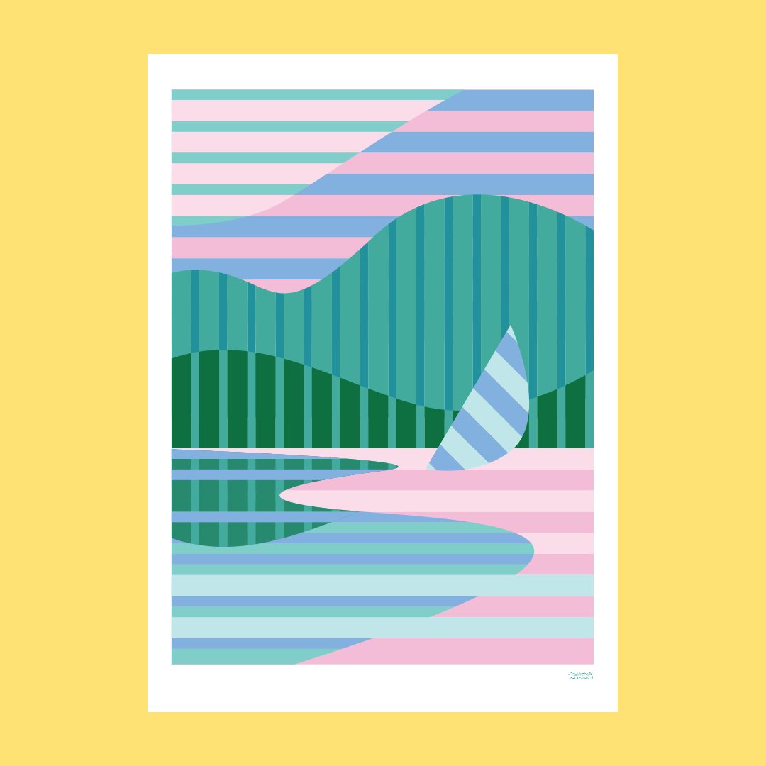 Stripes 1 Print (Large)