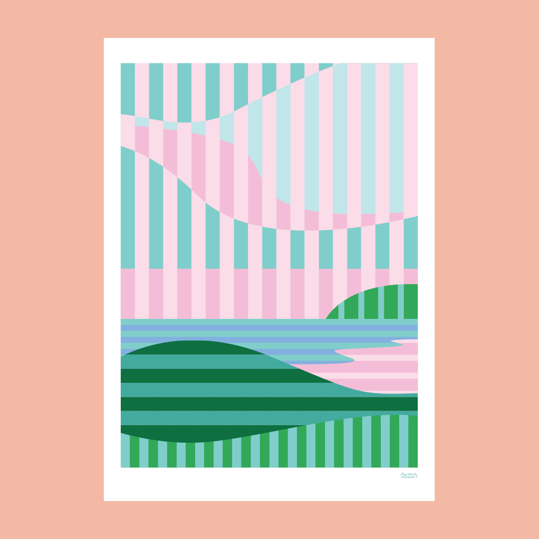 Stripes 3 Print (Large)