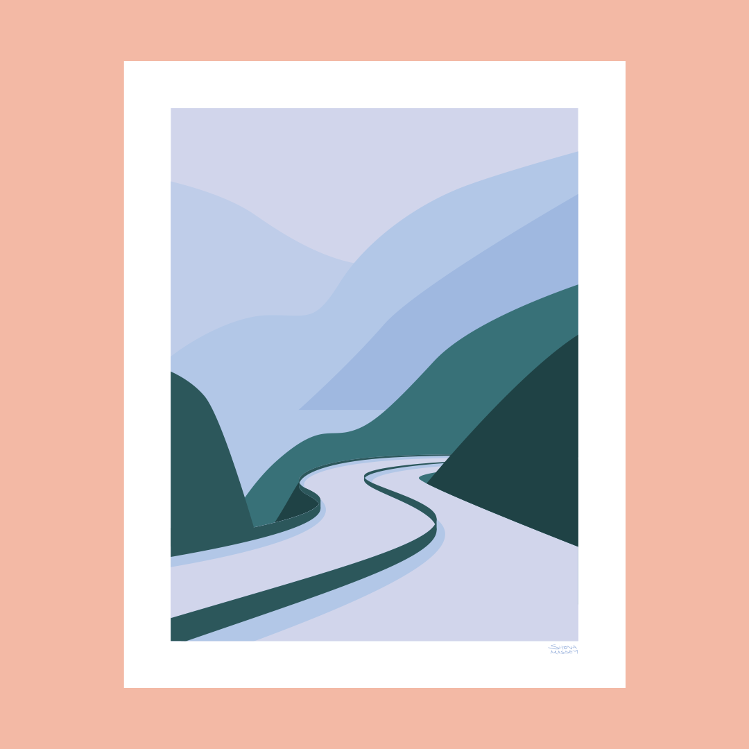 Sea to Sky Print