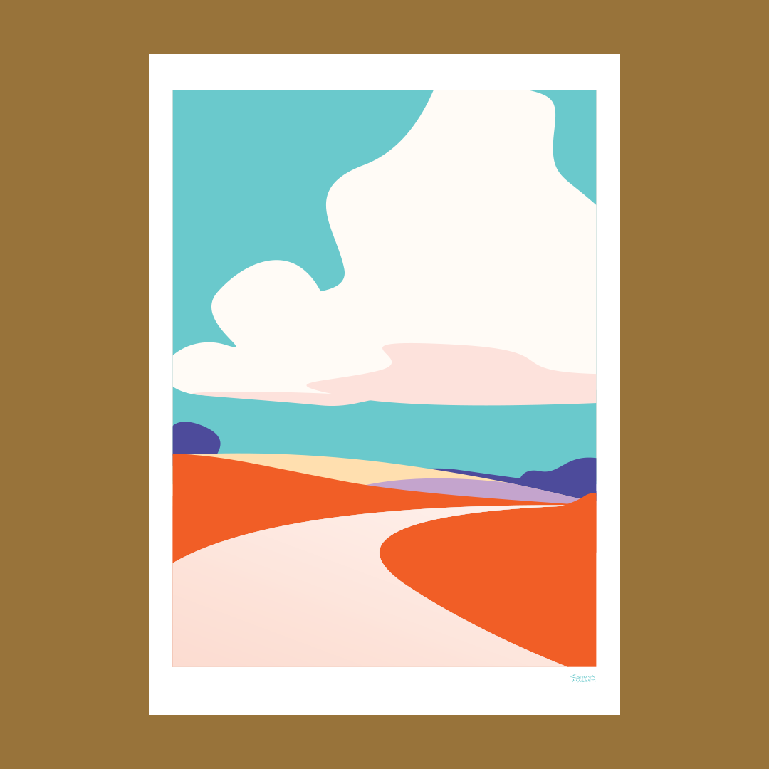 Tewinbury Farm Print (Large)