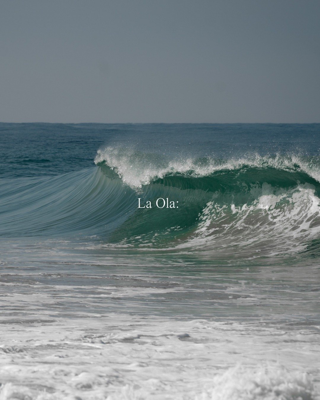 El mar no es inmediato. Cada ola es el resultado de un recorrido invisible, de energ&iacute;a acumulada a lo largo de kil&oacute;metros, hasta encontrar el momento preciso para manifestarse. En Maraye, entendemos que todo lo valioso funciona as&iacut