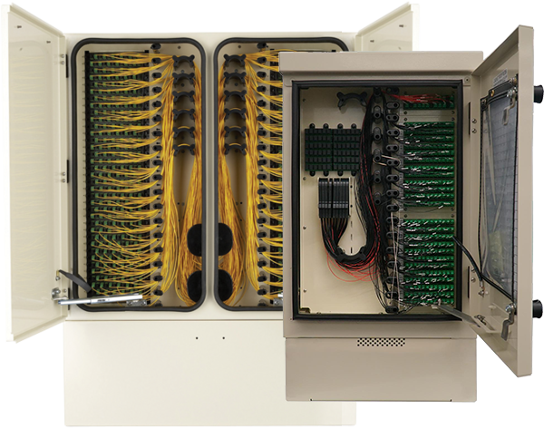 Fiber Cabinet Builds