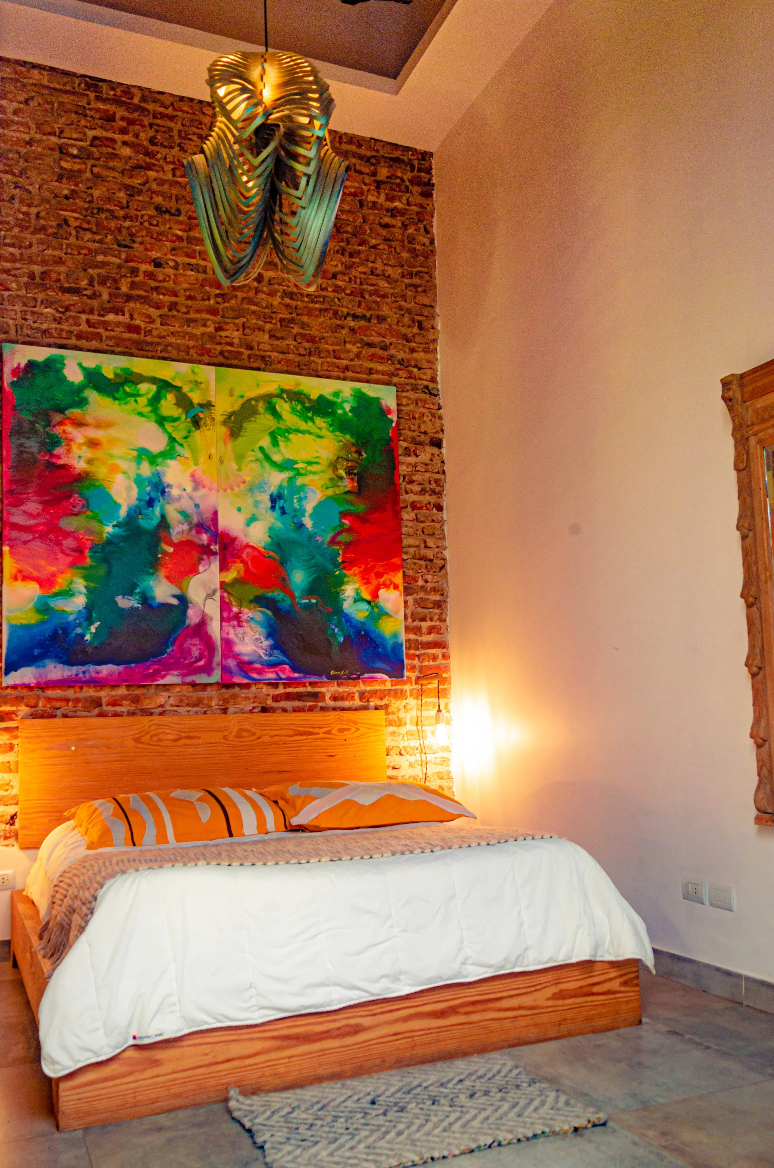 Rochas — Superior Double Bedroom (First Floor)