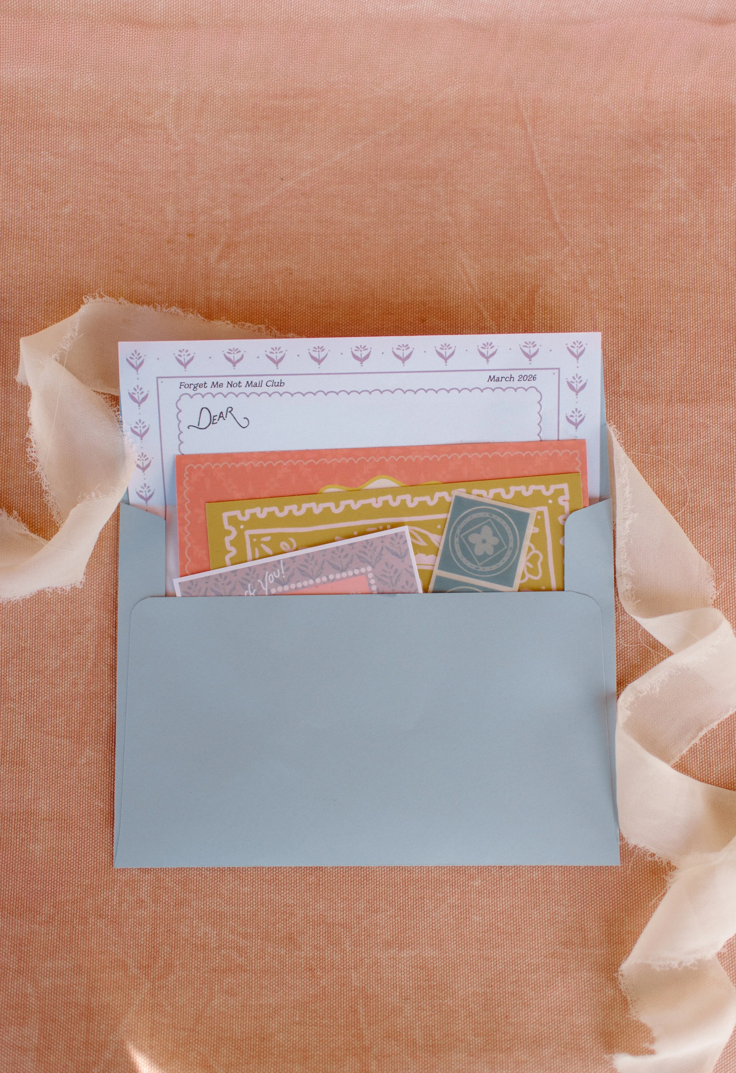 Forget Me Not - Monthly Mail Subscription