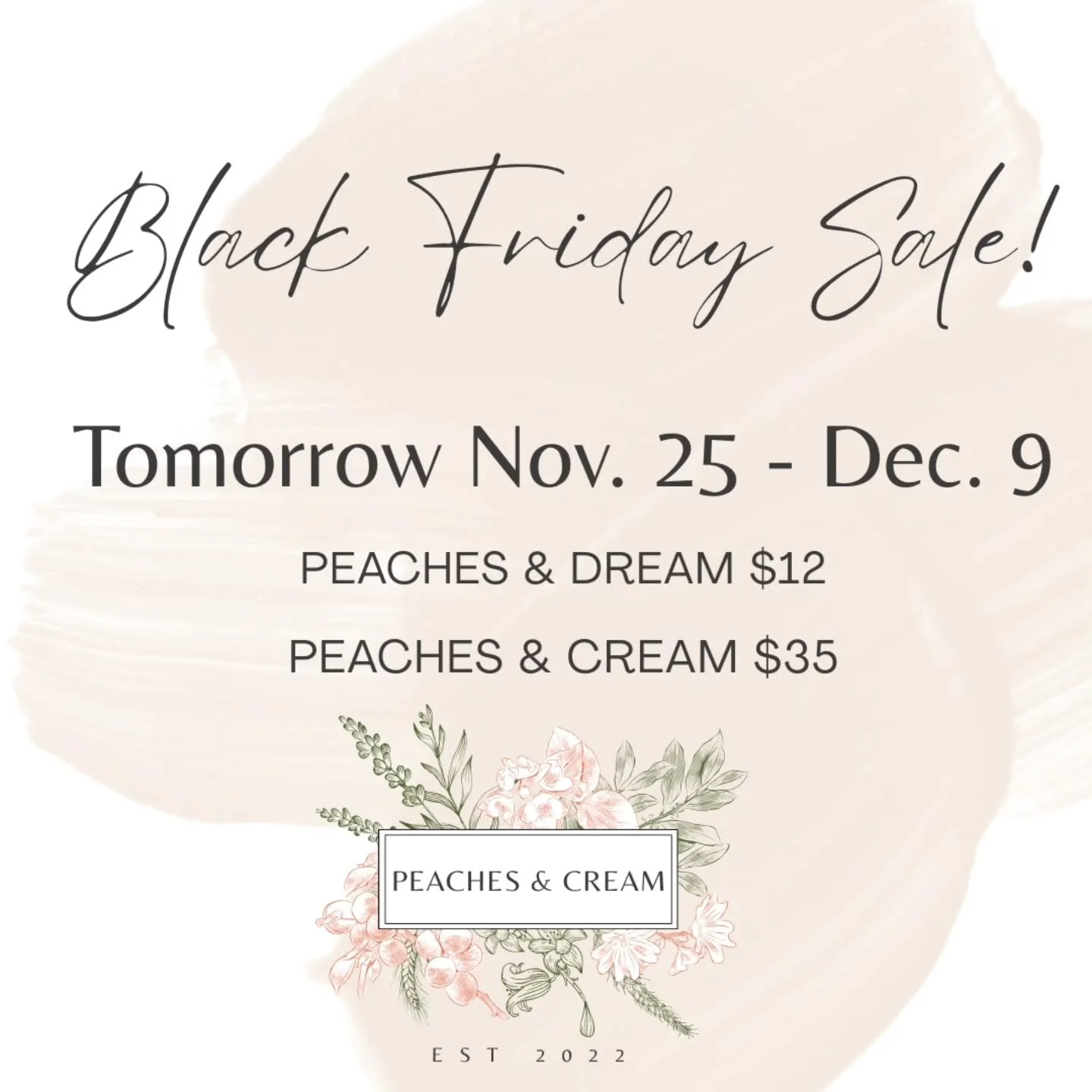 My first ever Black Friday sale! I've never had a sale and I thought it would be a nice way for me to say thank you for all of your support. This little side hustle helps out our family of 6 big time!

The sale begins today and goes through December 