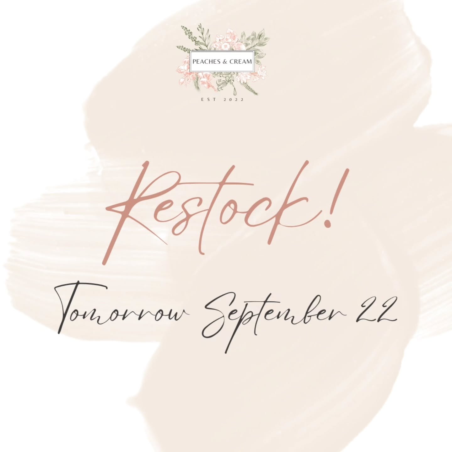 Mark your calendars! Tomorrow I'll be restocking both of our tallows. It will be my biggest restock ever! If you're interested in purchasing, I'll post a how-to video in my stories. Please feel free to ask me any questions either by commenting or sen