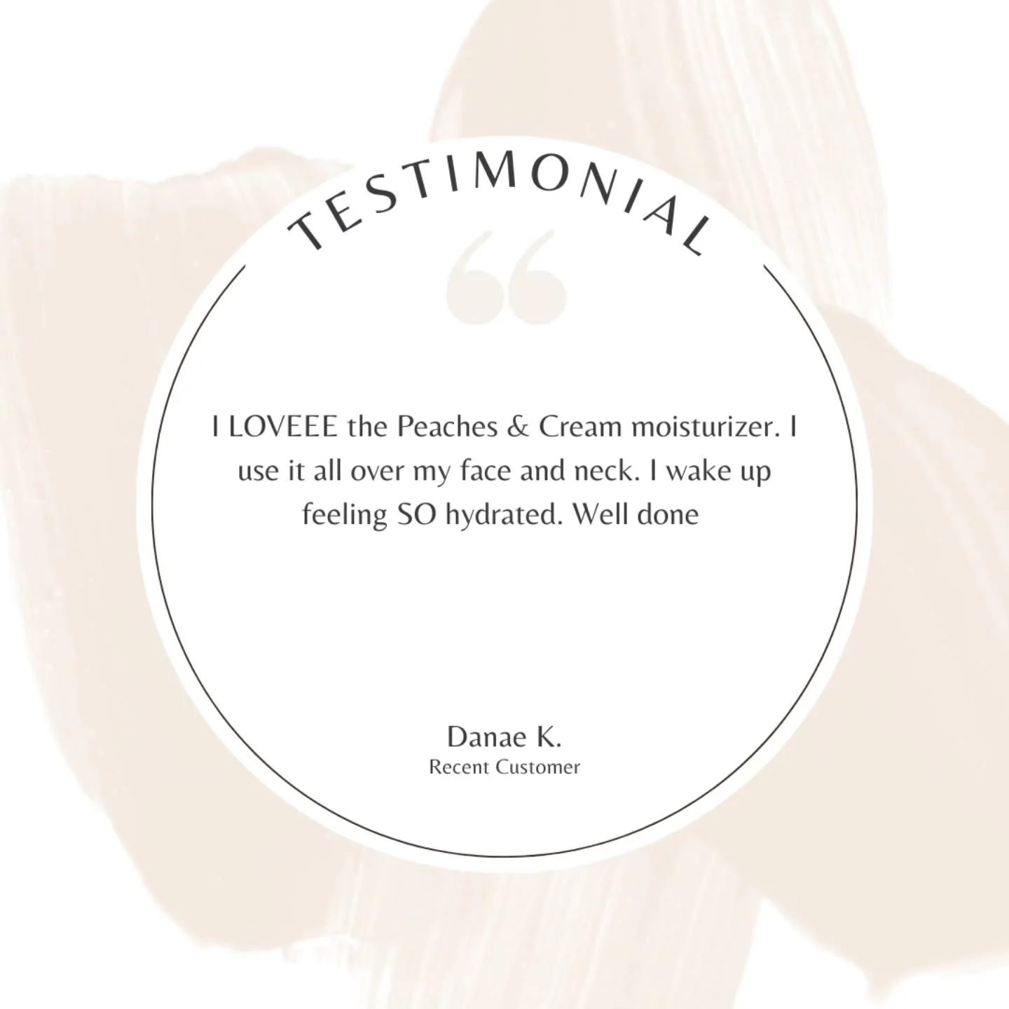 We love hearing from you! Be sure to tag us or send us a message with your experience. It is such a blessing for our little small business.