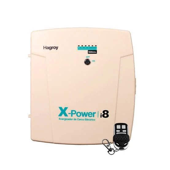 ELECTRIFICADOR X-POWER i8  Electrificación de hasta 1500m.
