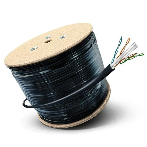 ROLLO CABLE UTP CAT 6  EXTERIOR