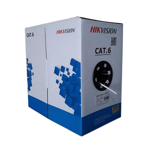 CAJA CABLE UTP CAT 6 INTERIOR