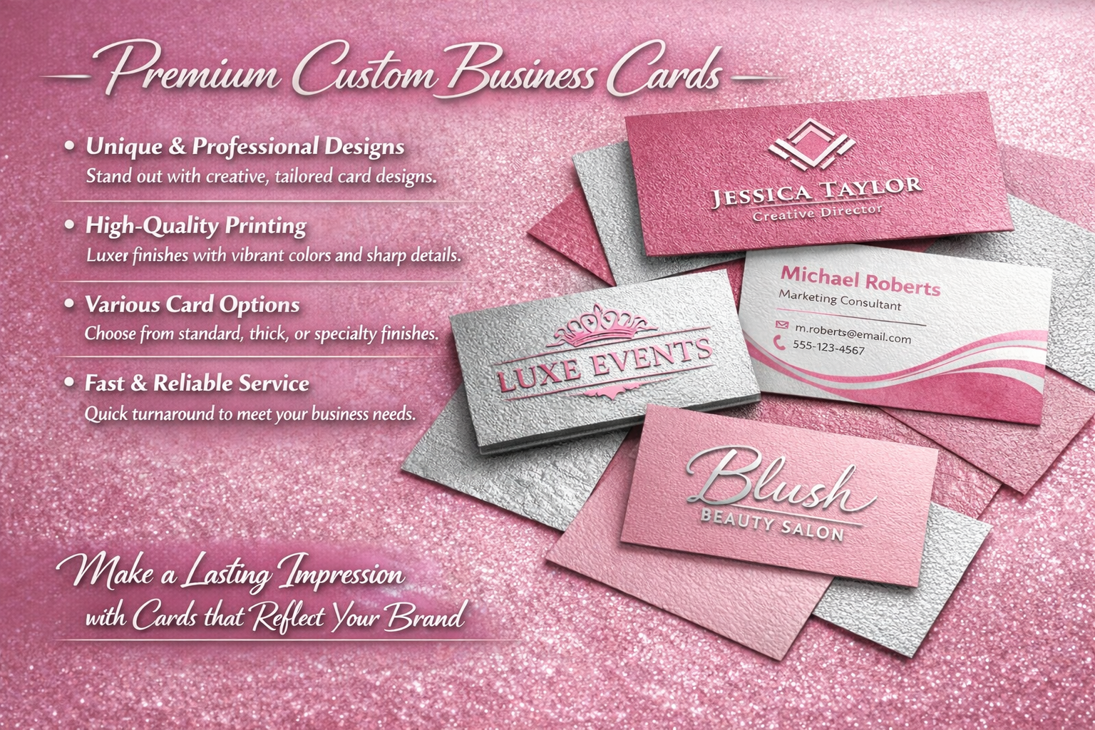 Premium Custom Business Cards
