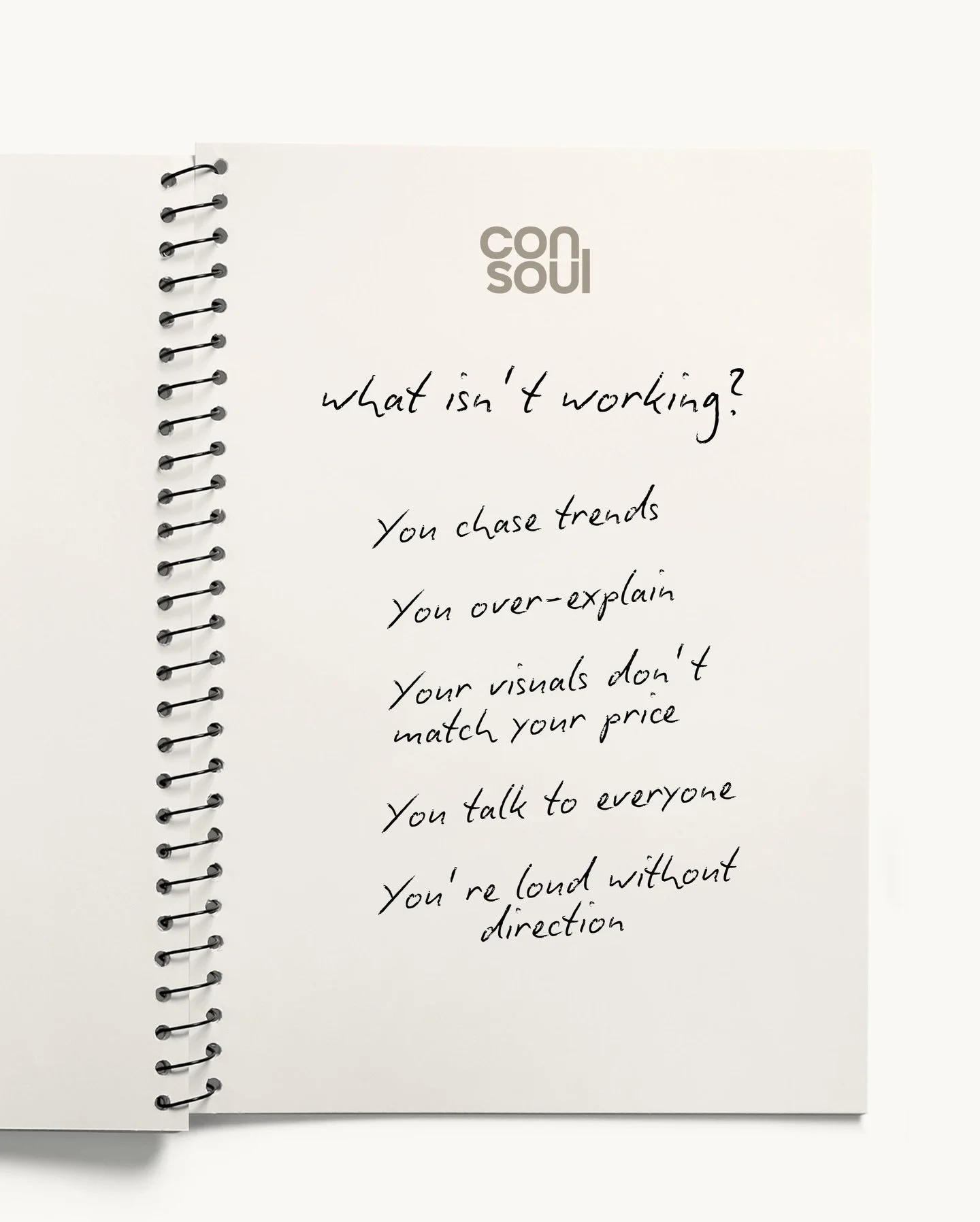 It&rsquo;s 2026, time to stand on business👀🎠✨

Struggling with where to start?

Our advice: define your ideal client to a 🫖!

I mean really understand them&hellip;what they want, what they&rsquo;re avoiding, what they&rsquo;re already trying, and 