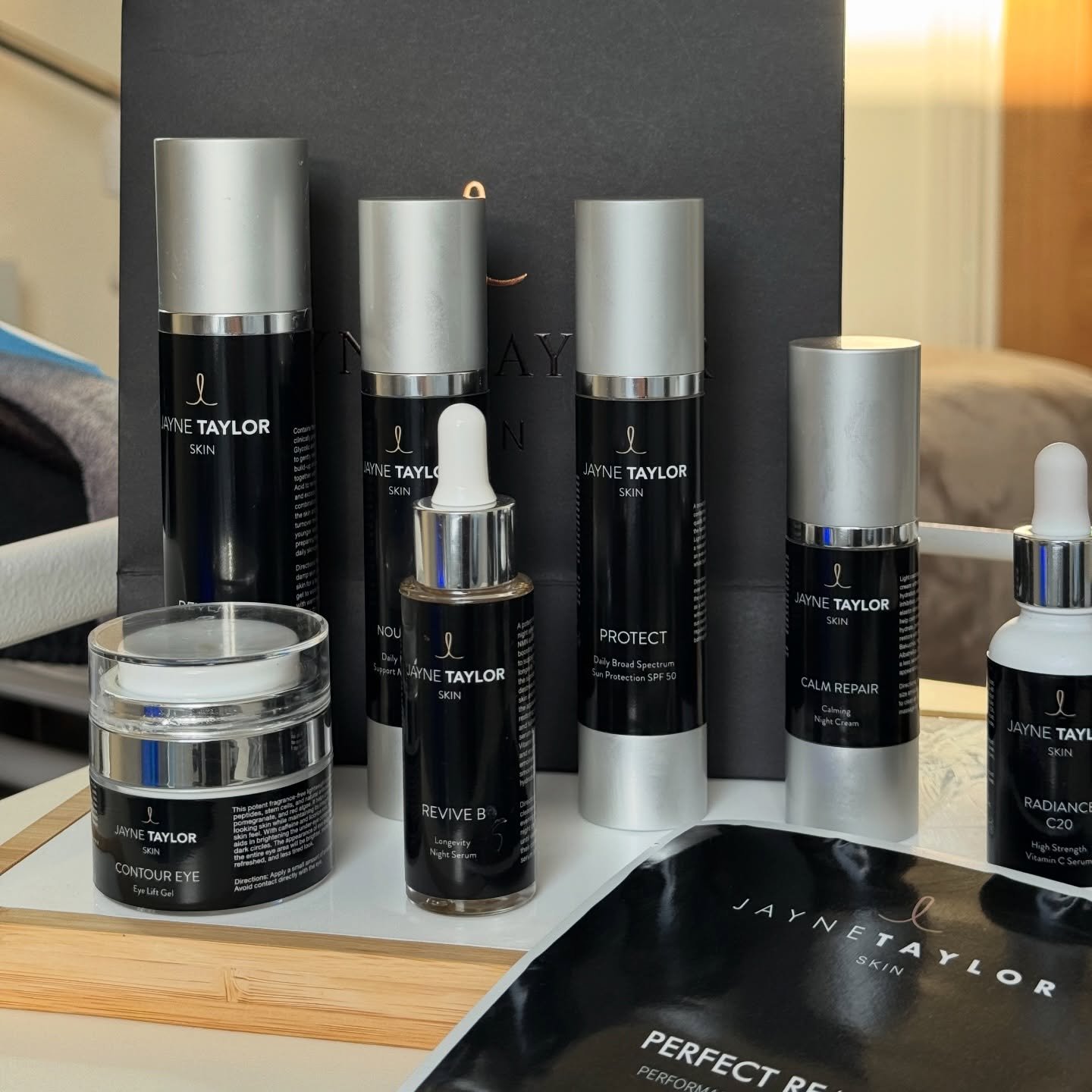 Client shoutout ✨ @jaynetayloraesthetics 

Obsessed with Jayne&rsquo;s incredible skin range&hellip;carefully curated, results-driven, and available to shop exclusively in-clinic! Until further notice🫶

If you&rsquo;re serious about glowing, healthy