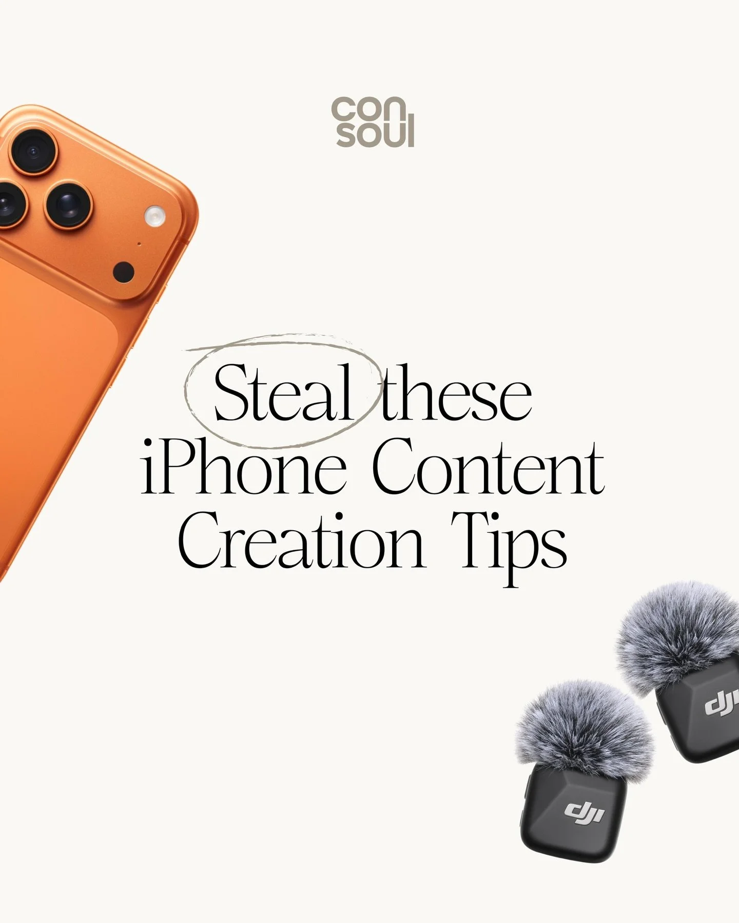 Steal these iPhone content creation tips!!👀📱

A new iPhone isn&rsquo;t always necessary, try adjusting to these settings first.

If you&rsquo;re filming reels, treatments, BTS or talking to camera content&hellip;check this:

Record in 4K at 60fps
?