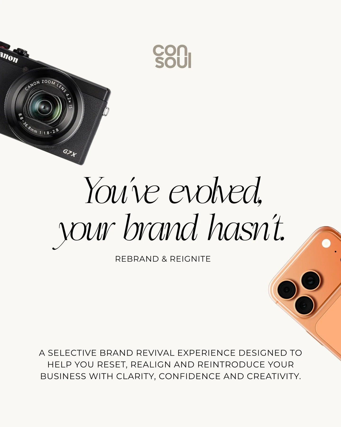 You know when your business is actually doing well&hellip;but your brand just isn&rsquo;t giving what it should be giving?🥺

Your work is unreal, the results speak for themselves. But your page? It&rsquo;s not hitting the same.

You&rsquo;re overthi