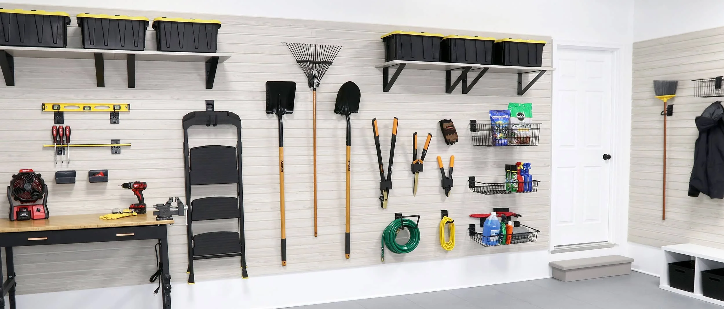 Wall Storage & Slatwall Systems