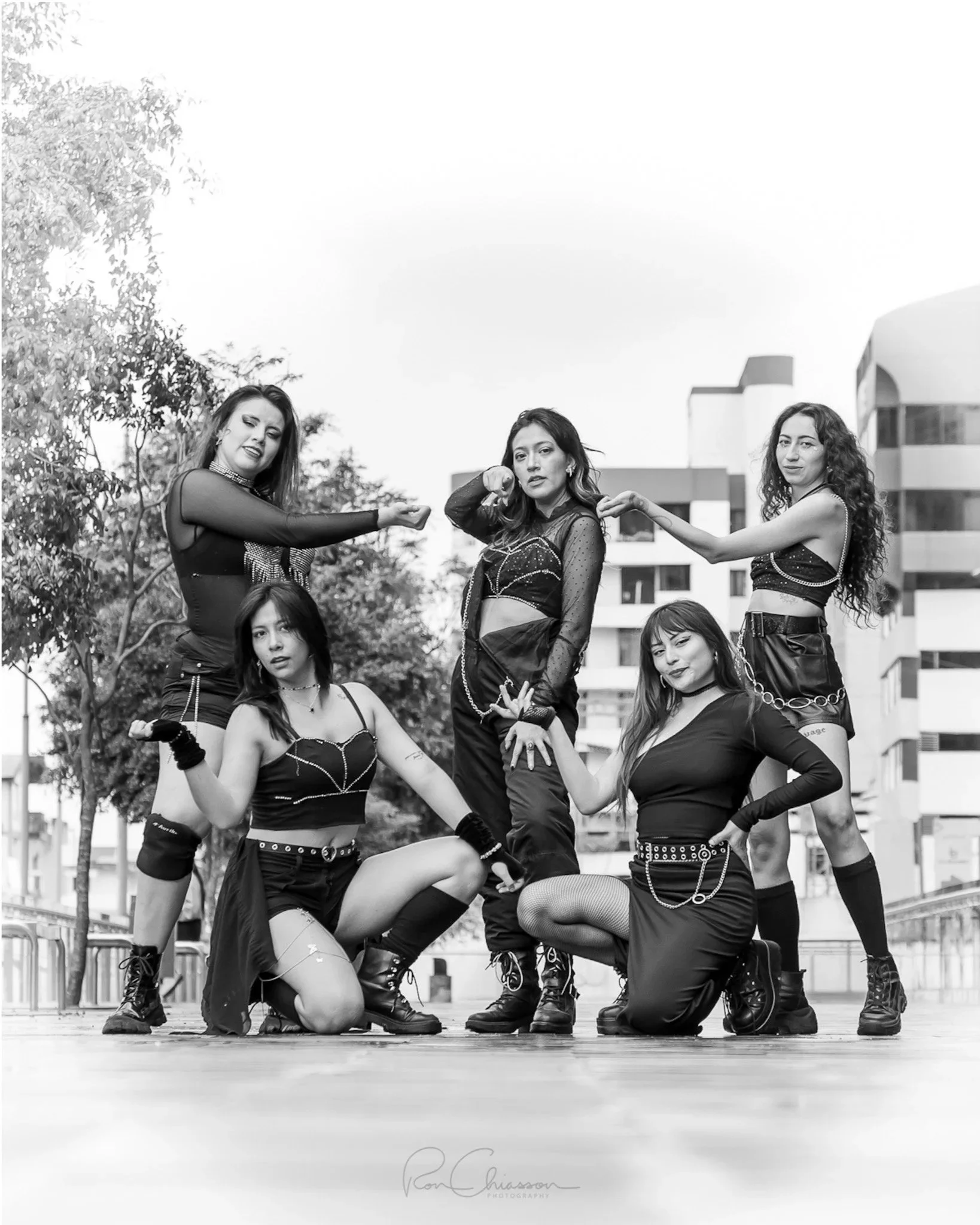 Urban dancers performing in front of a municipal building in North Quito. ©Ron Chiasson Photography @rsonphoto.