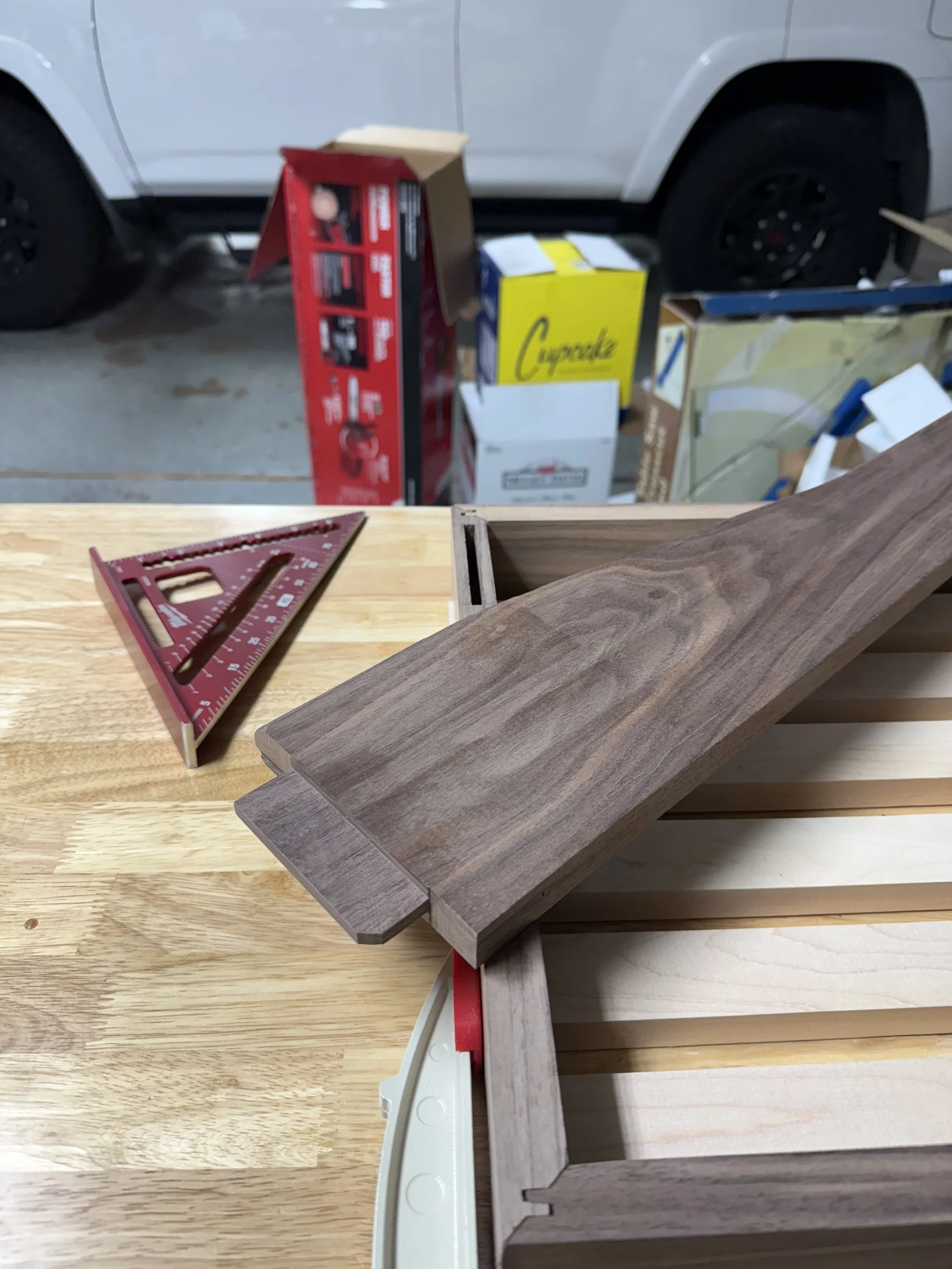 Mortise and Tenon Joint