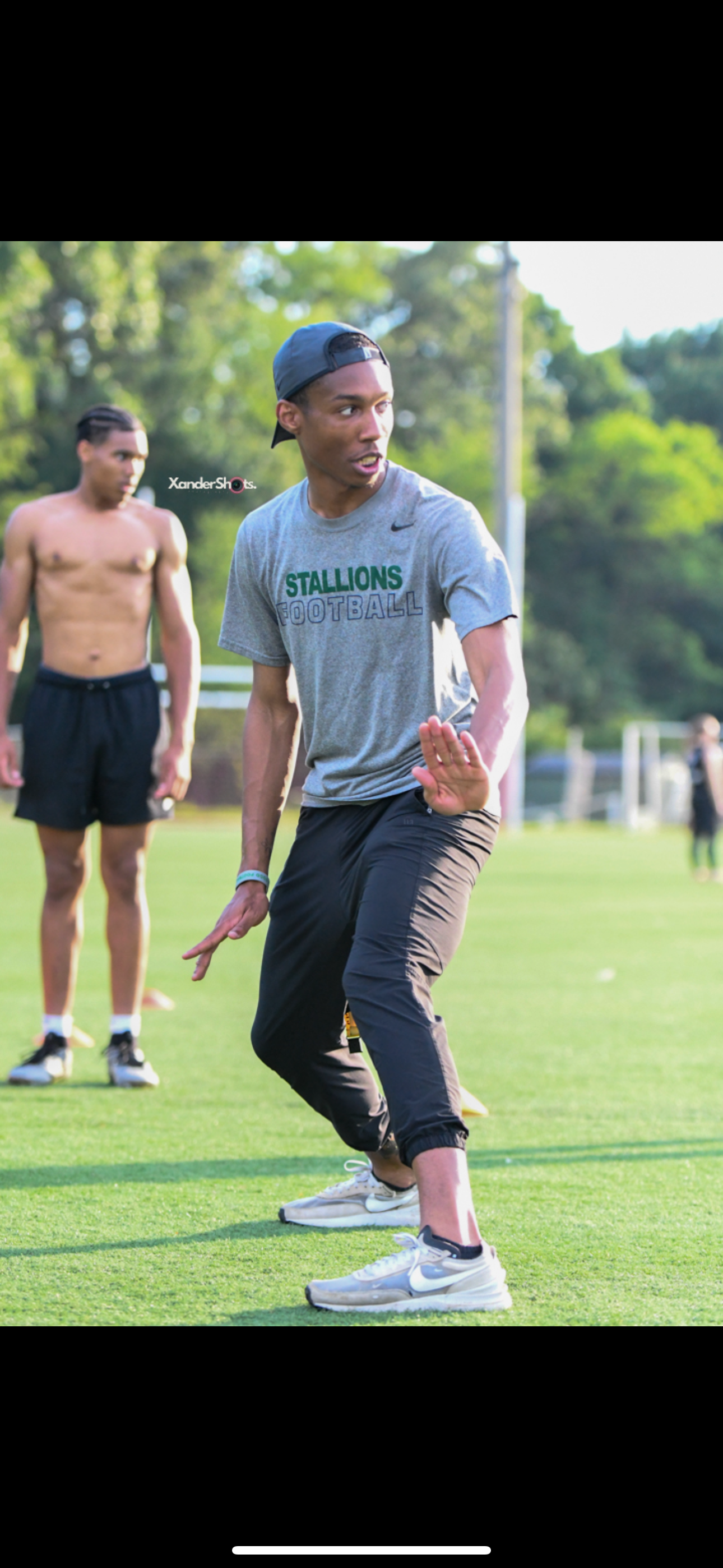 Linebacker (LB) Individual Training