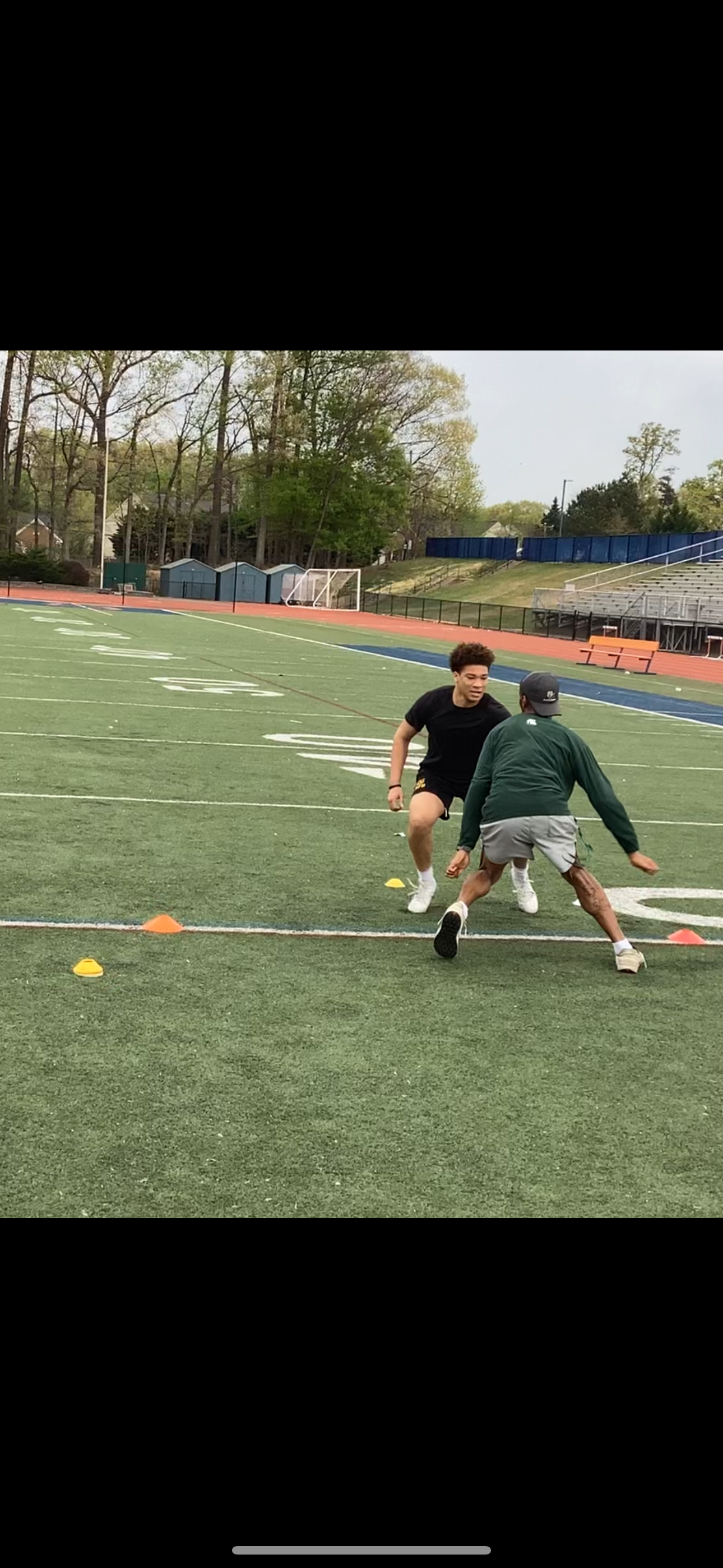 Defensive Back (DB) Individual Training