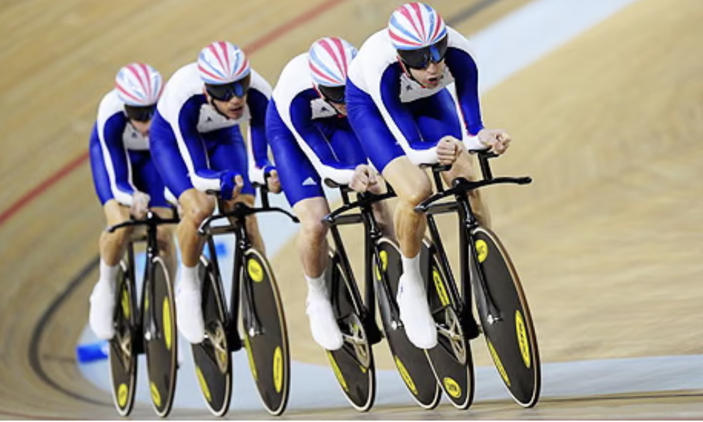 2008 Olympics - British Cycling; Helmet & Saddle development