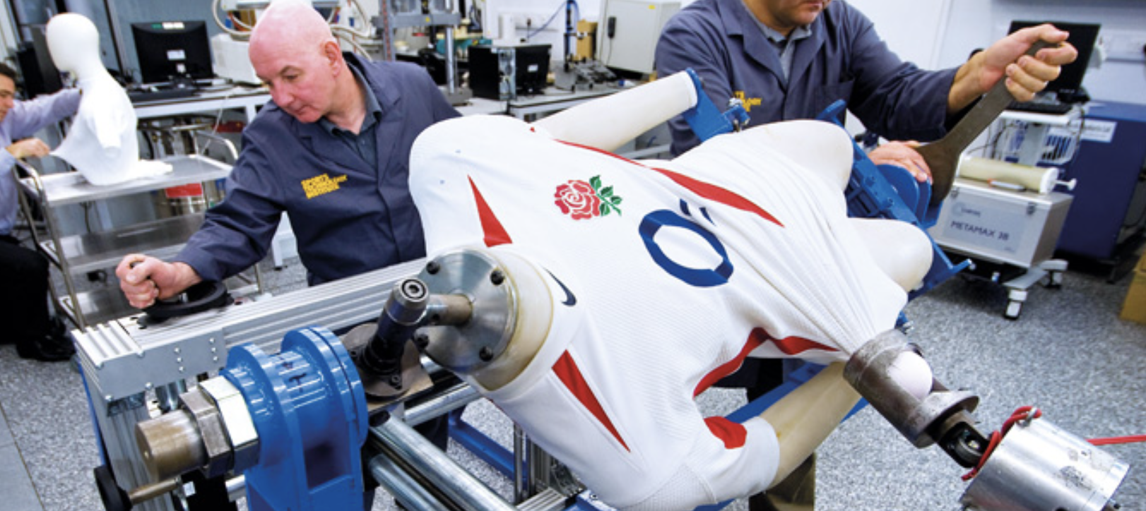 2007 Rugby World Cup - Nike jersey ‘rip test’ and shirt grip development & testing