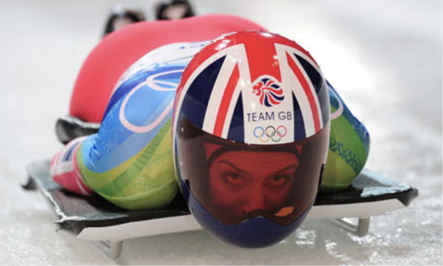 2010 Olympics - British Skeleton helmet development