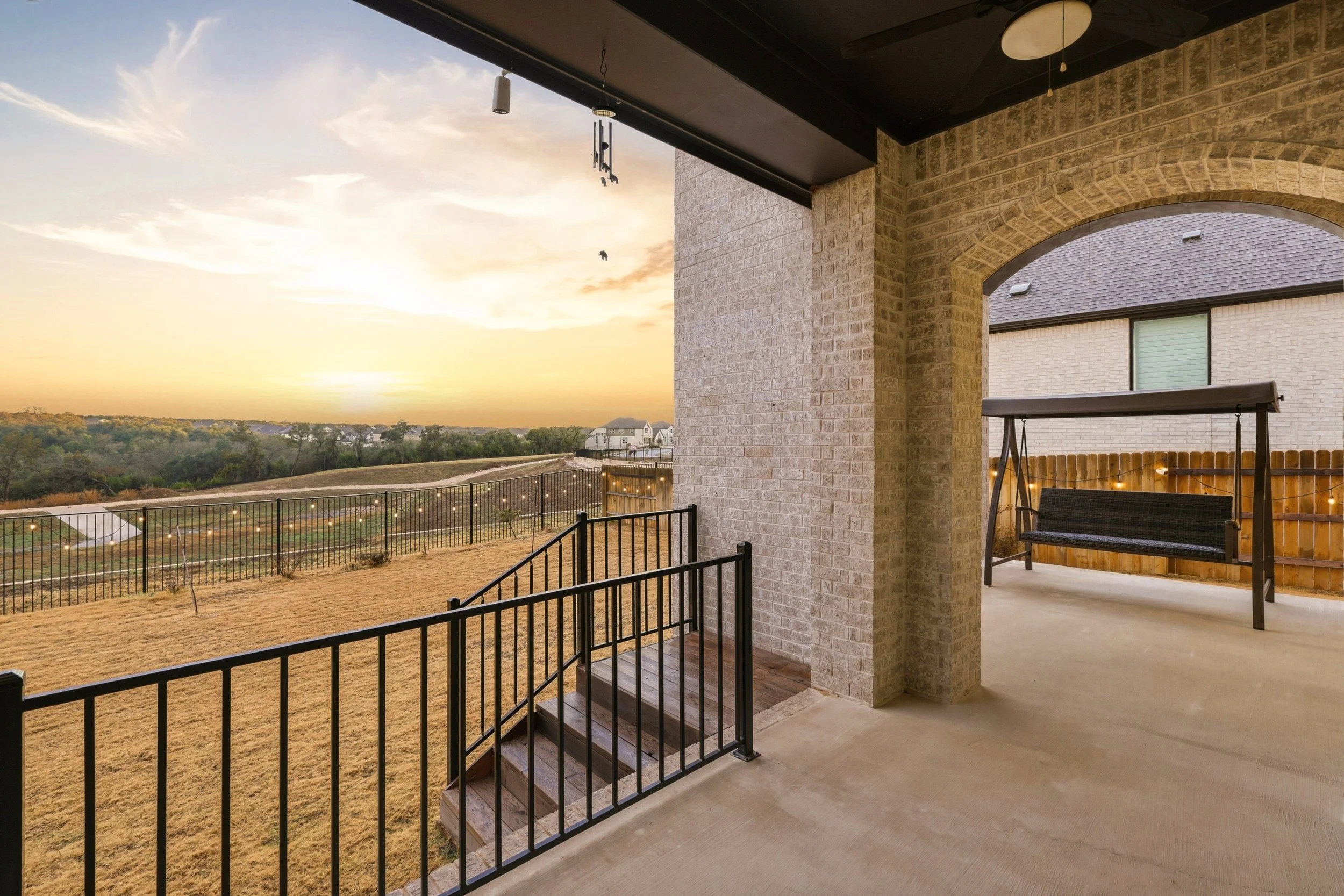 Twilight Exterior- Elevated Outdoor View