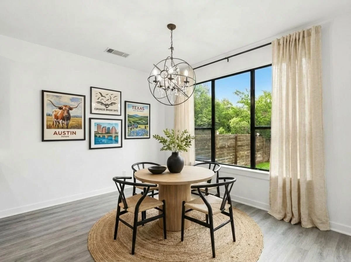 Breakfast Nook - Bright & Inviting