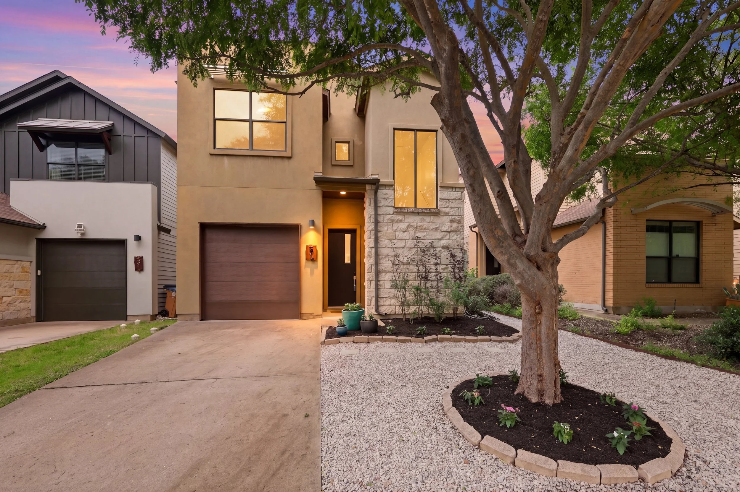 Twilight Exterior