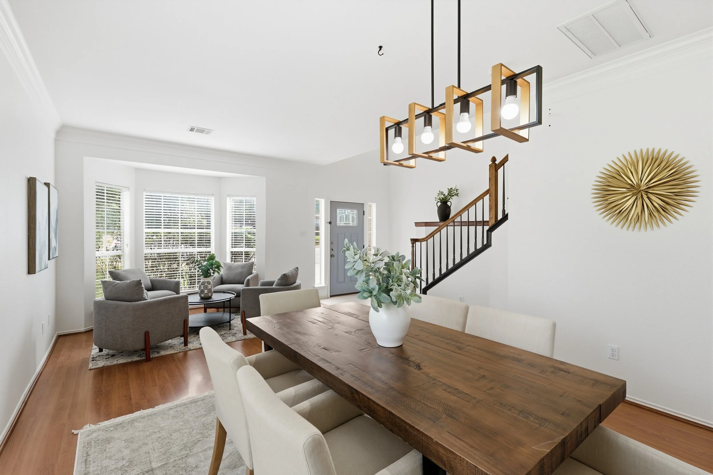 Open-Concept Living with Natural Light