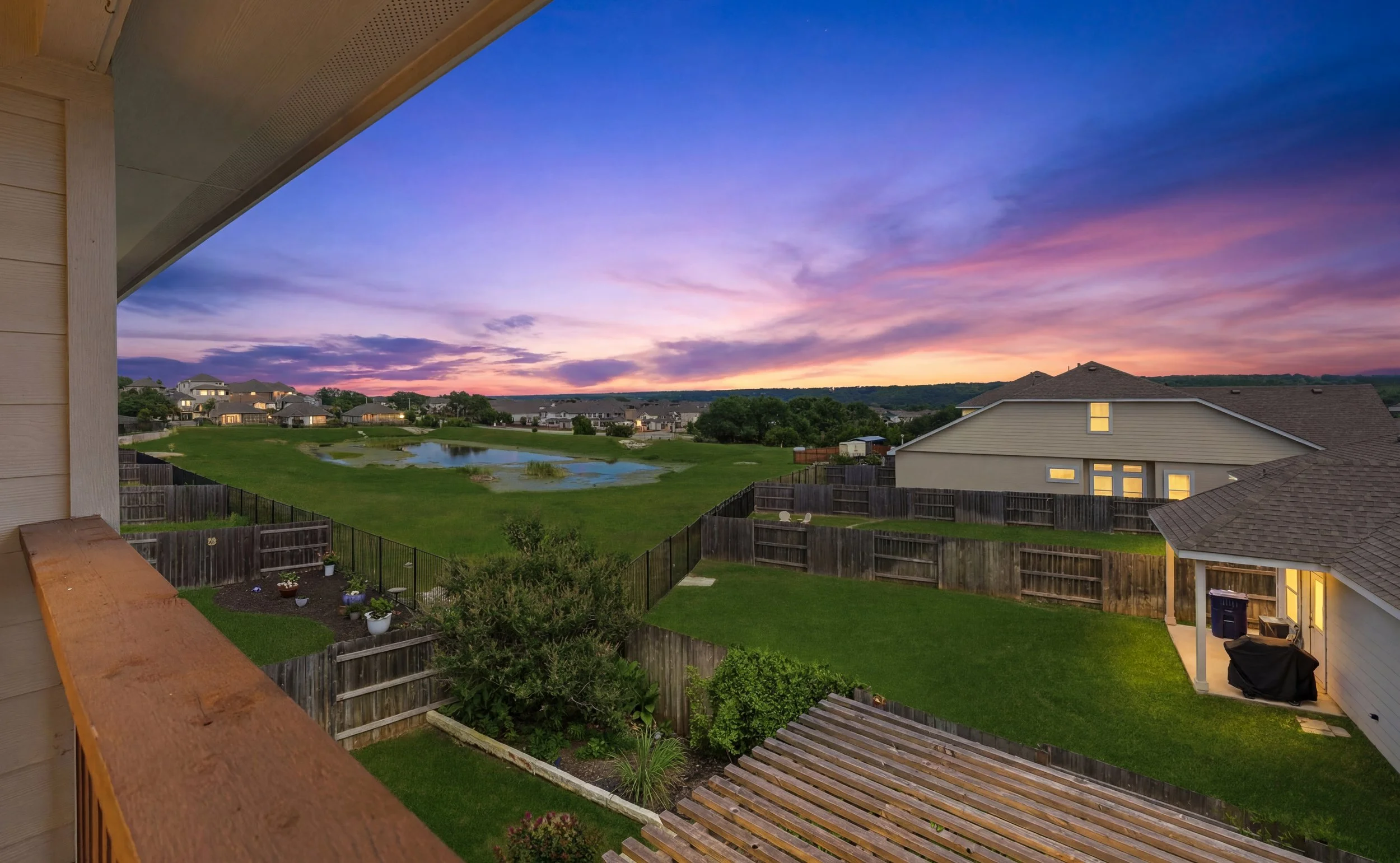 Virtual Twilight-Covered Balcony