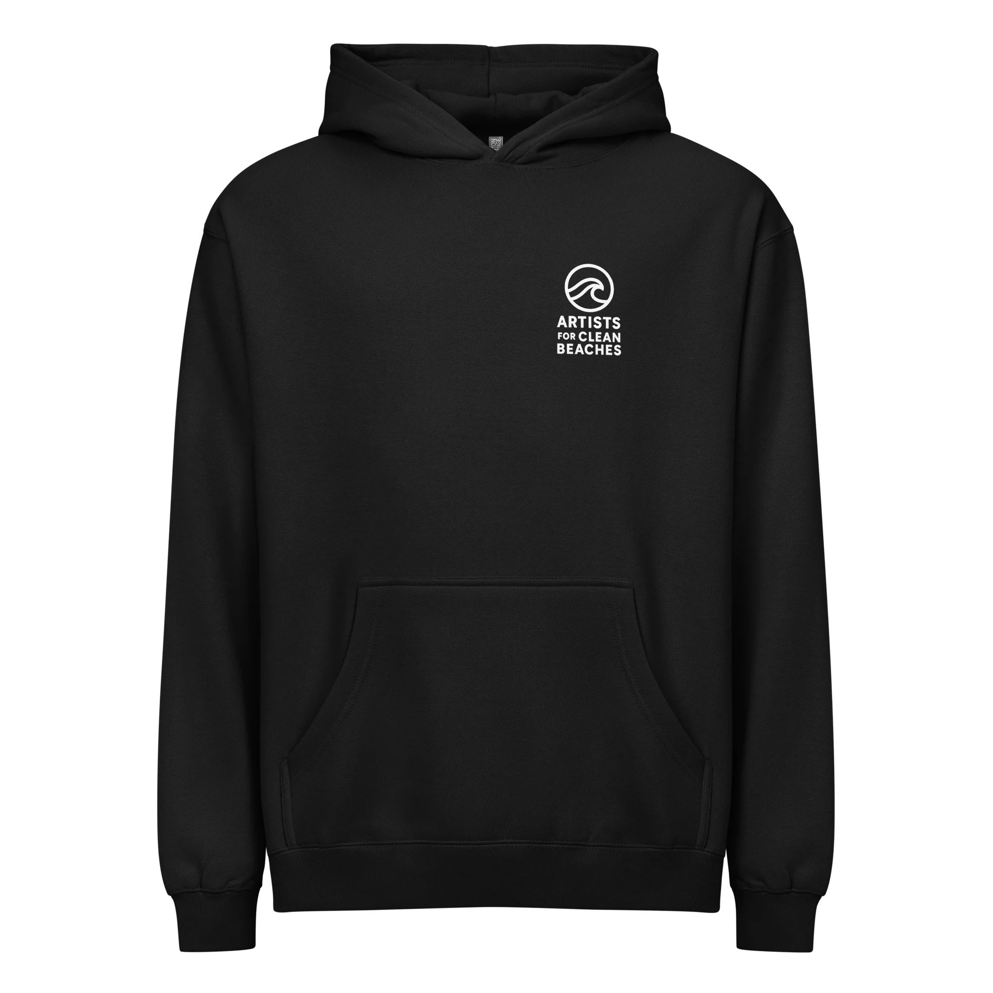 Men’s box hoodie