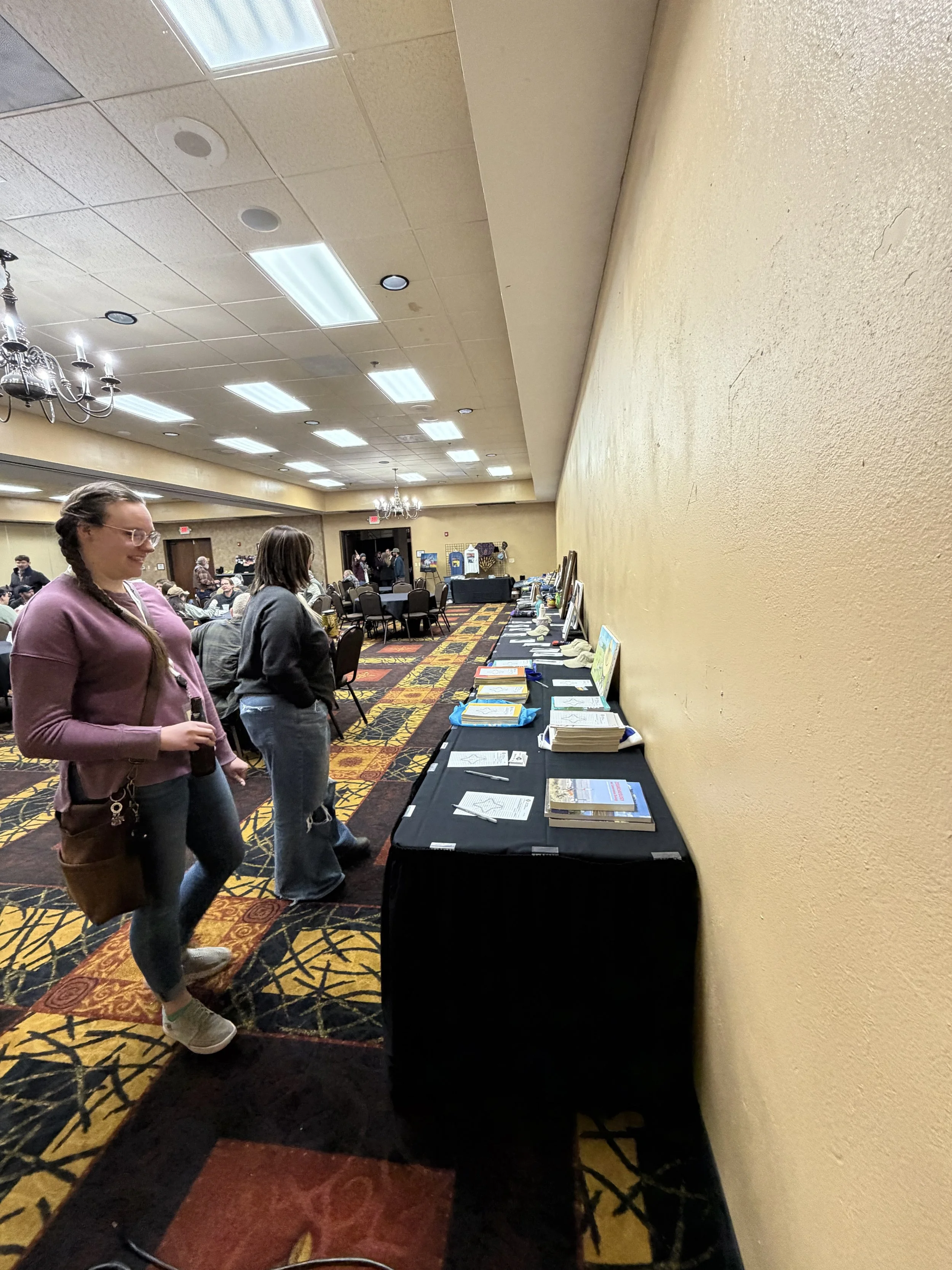 Silent Auction at the 2026 Conference 