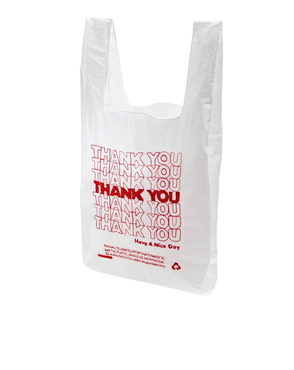 Thank You Plastic Bag