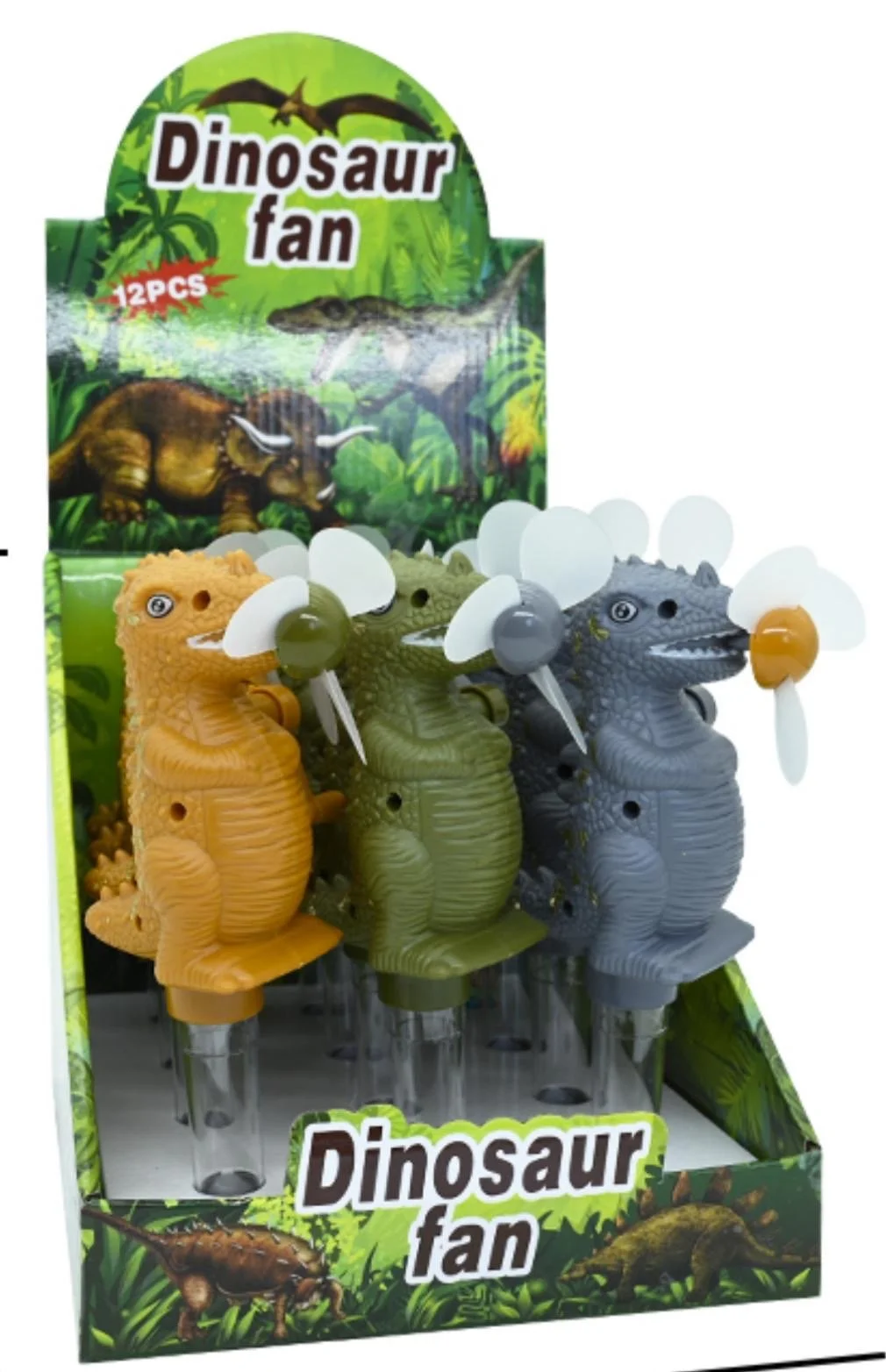 Dinosaur Fan Toy Candy for Kids