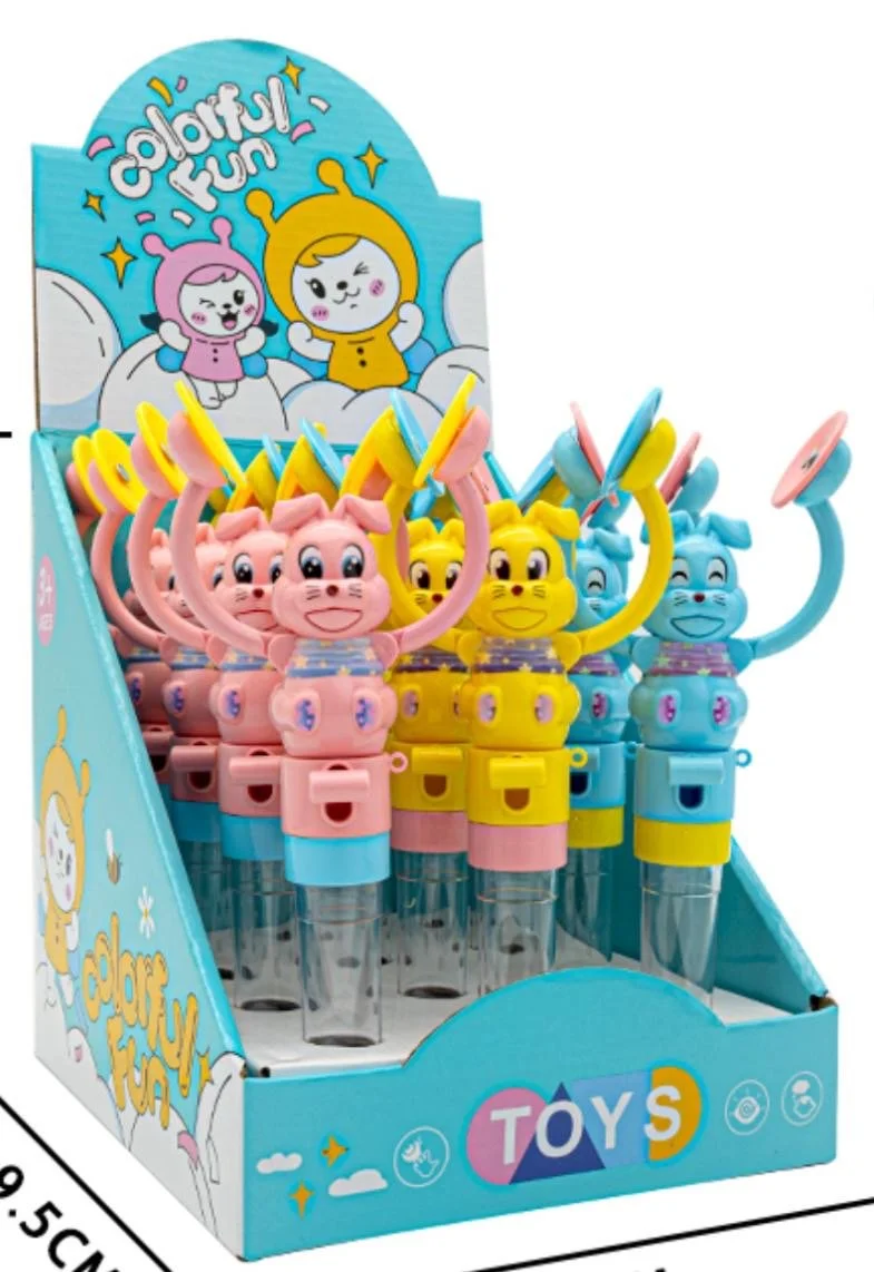 Cymbal Bunnies Toy Candy for Kids