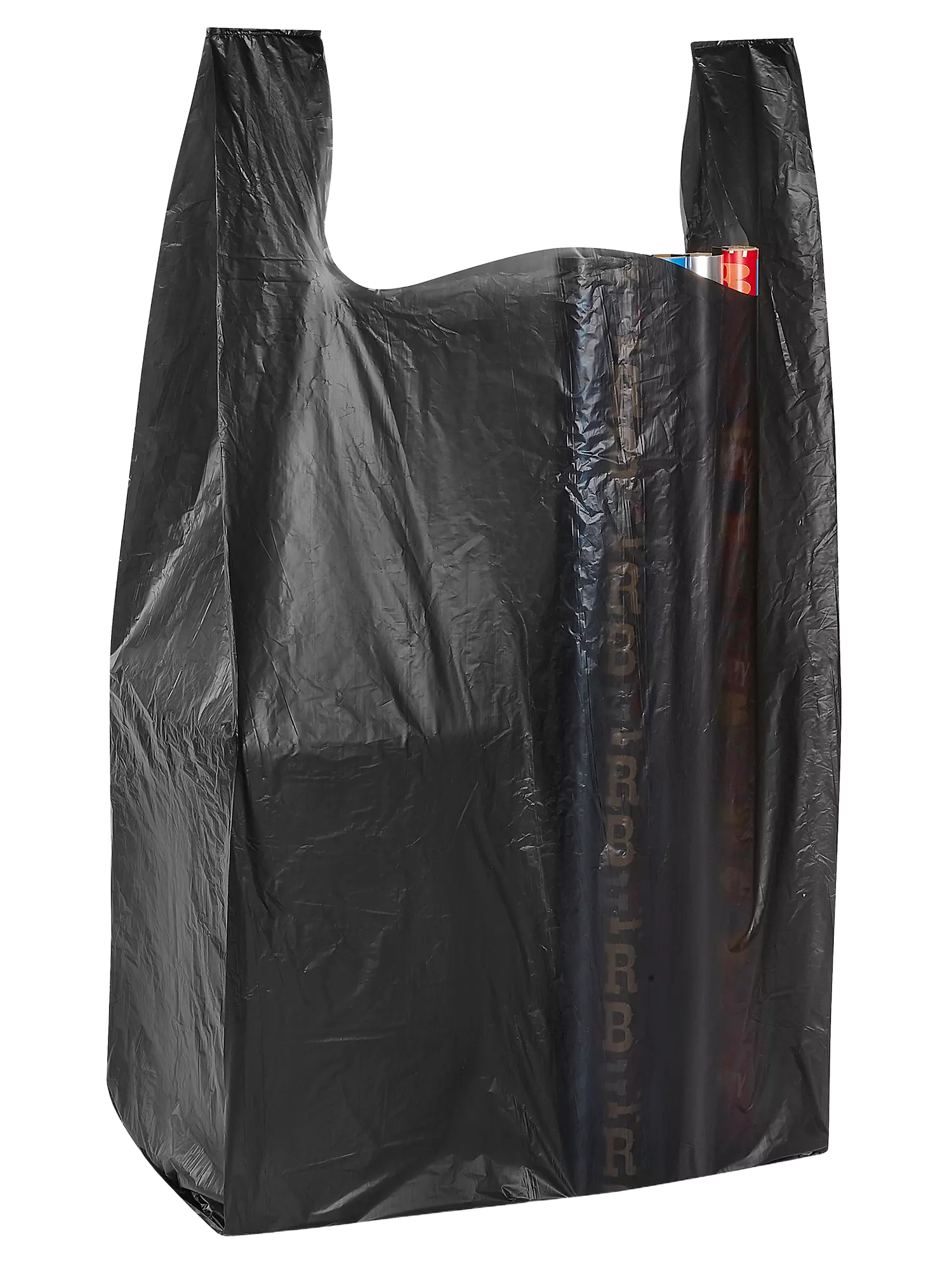 Black Plastic Bag