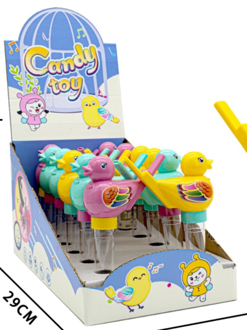 Enchanting Bird Toy Candy for Kids