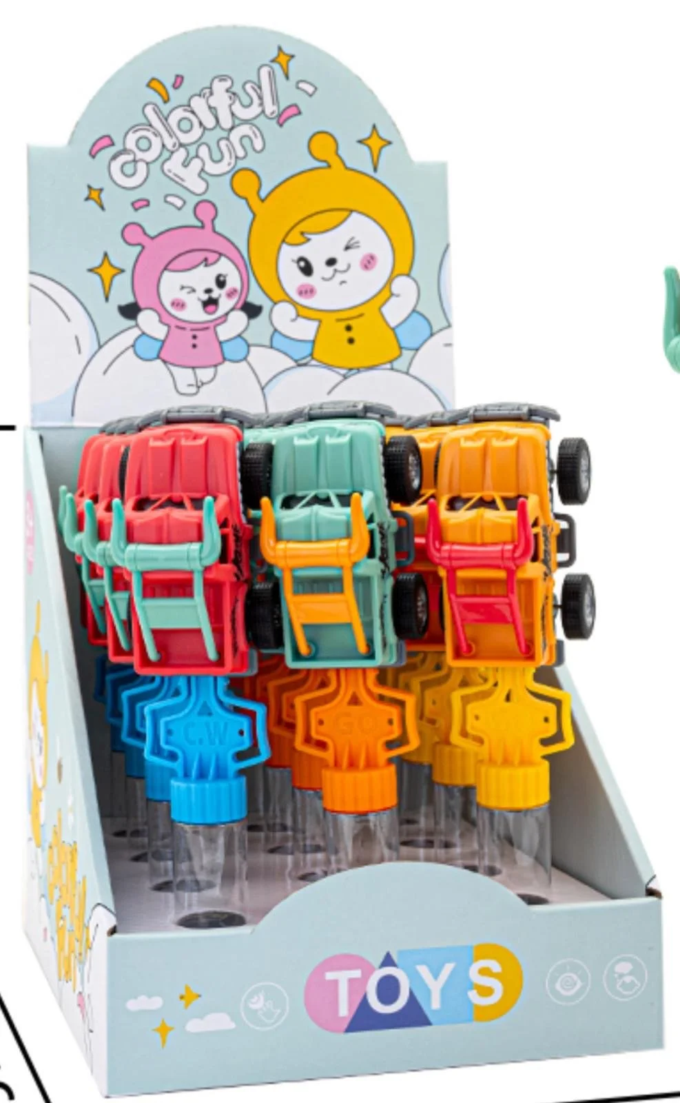 Offroad Truck Toy Candy