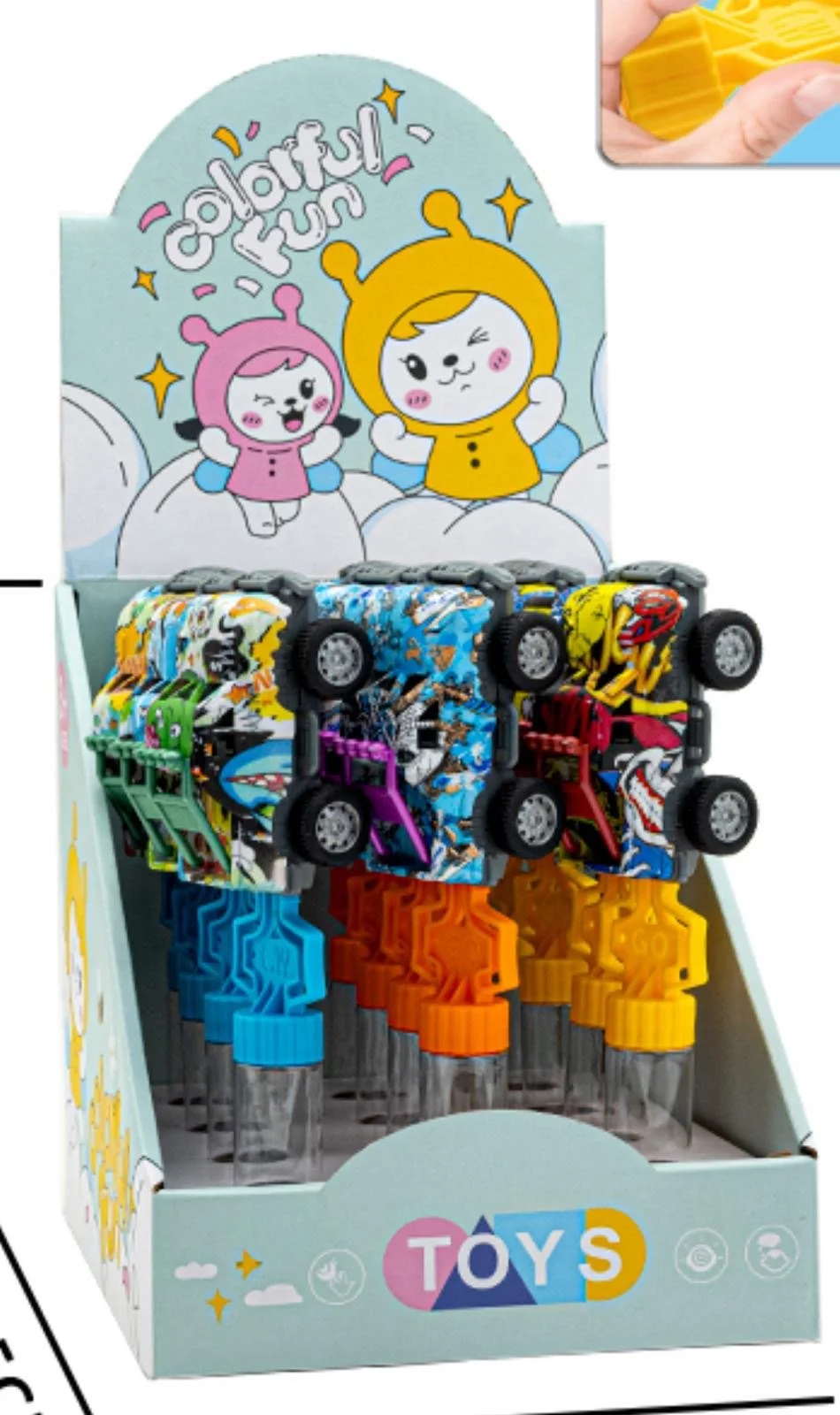 Monster Truck Toy Candy