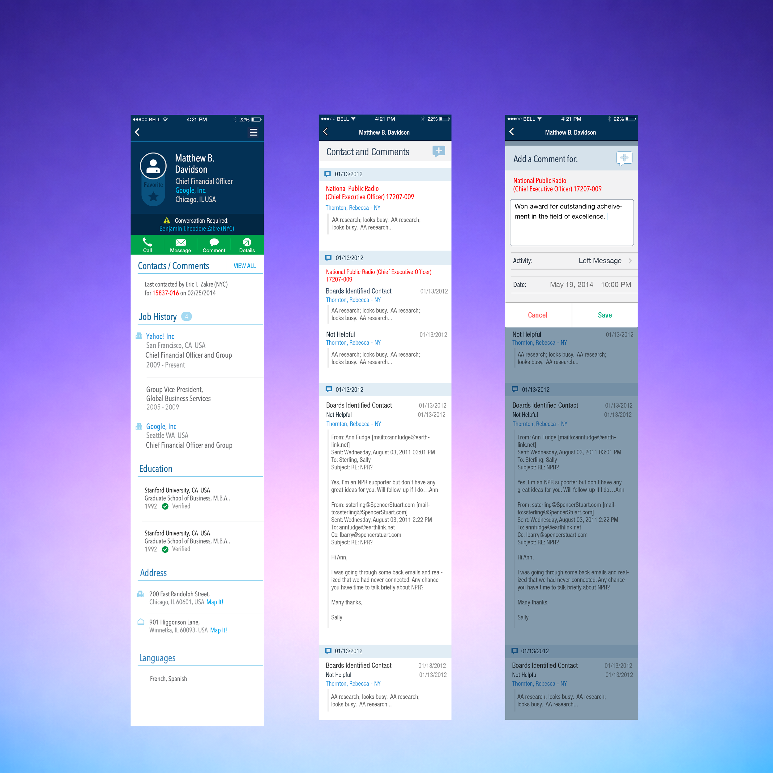 Spencer Stuart – Quest Mobile (Always-On Executive Search)