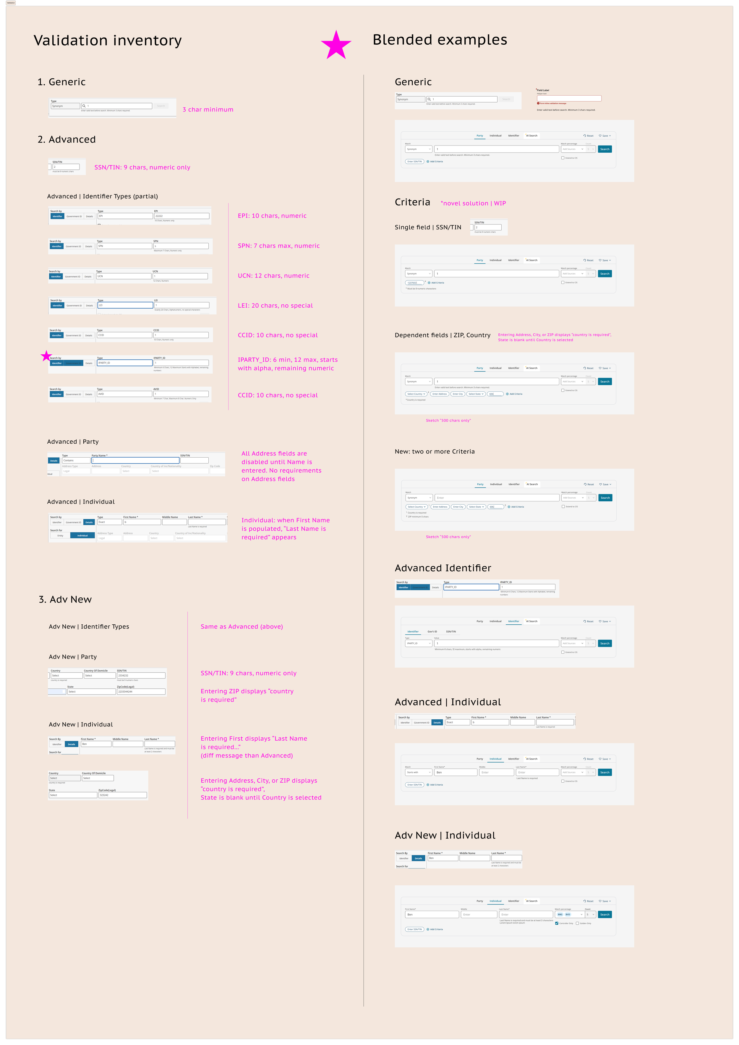 JPMC Blended Search (AI-Assisted Unified Search)