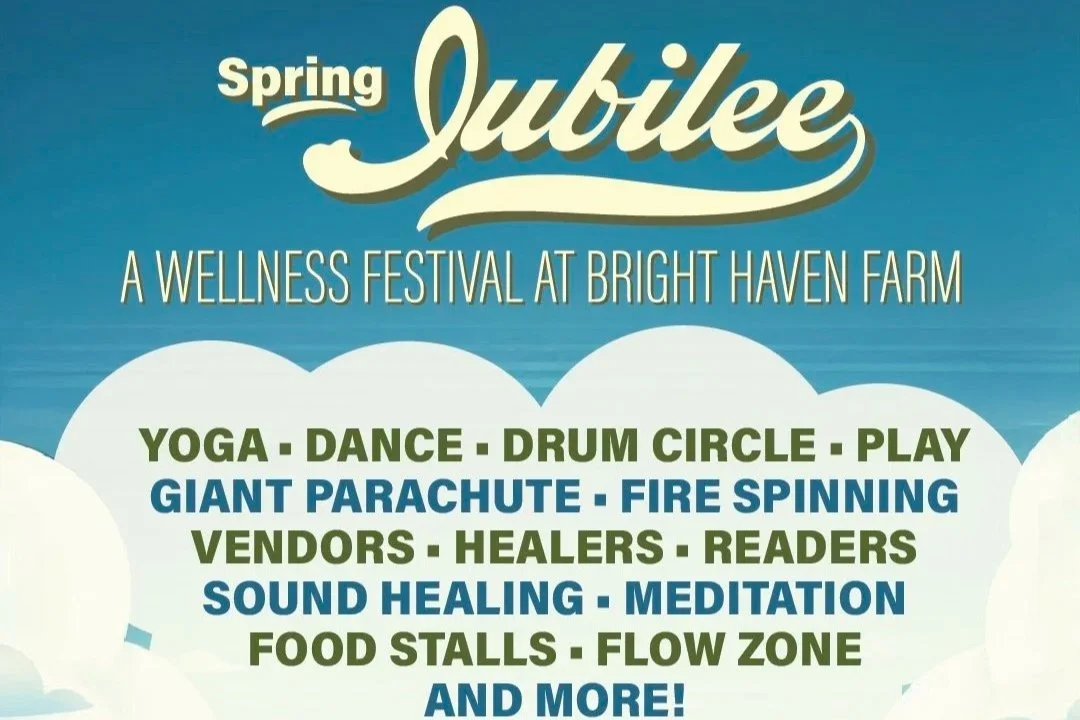 Spring Jubilee at Bright Haven Farm