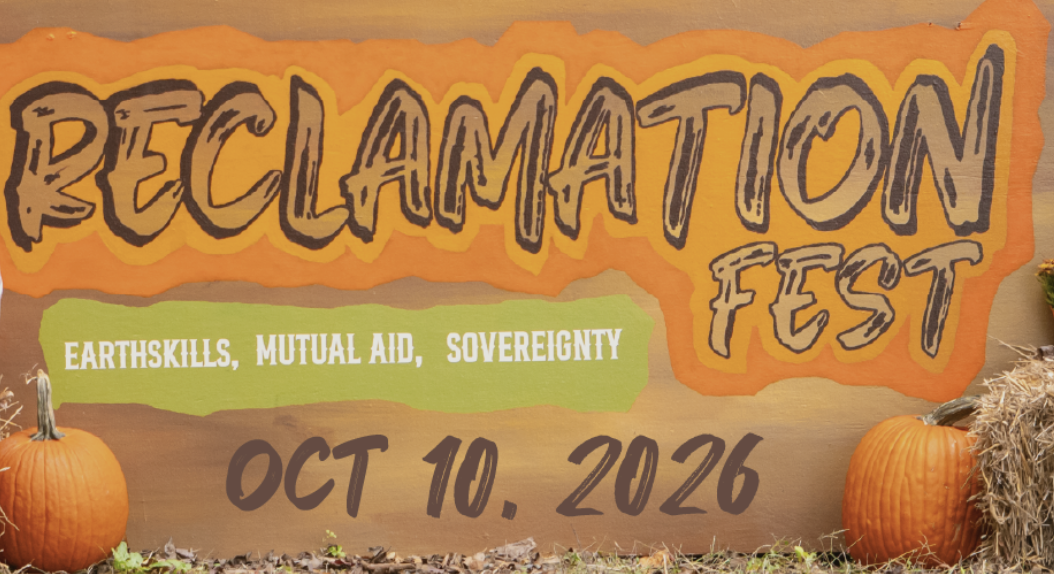 Reclamation Fest at Brighthaven Farm