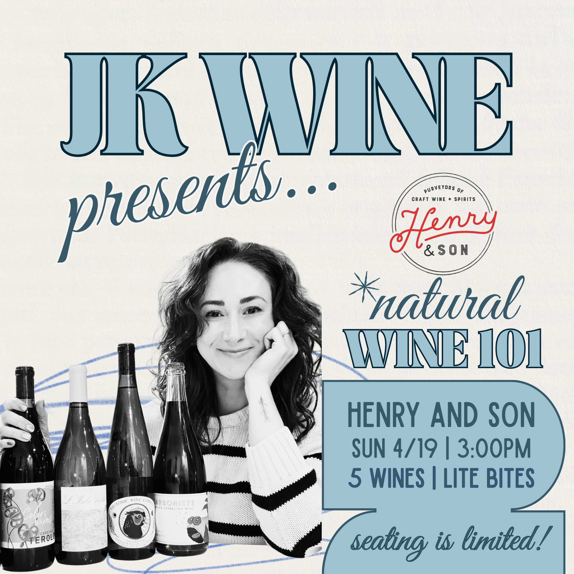 Natural Wine 101 @ Henry and Son