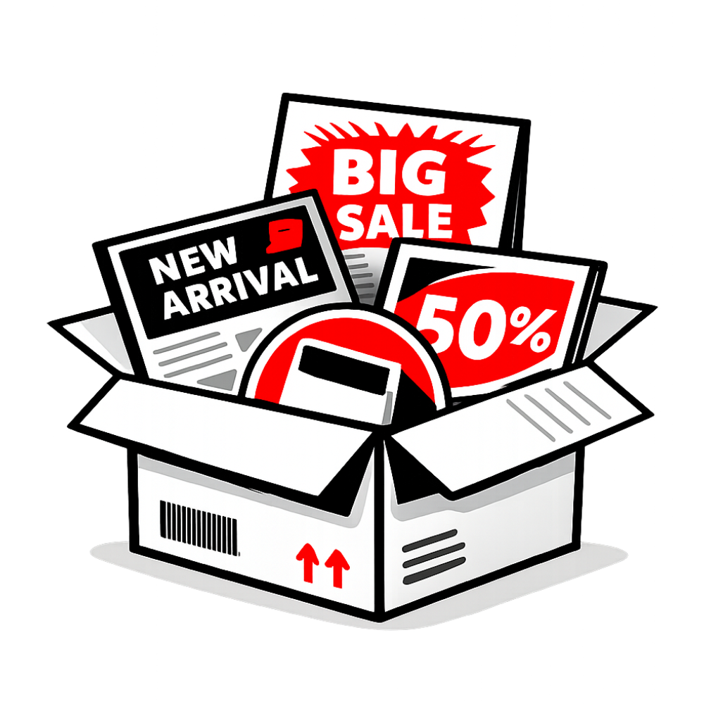 End-to-end fulfillment and distribution services including kitting, warehousing, and shipping to ensure fast, accurate delivery of branded materials to stores or consumers.