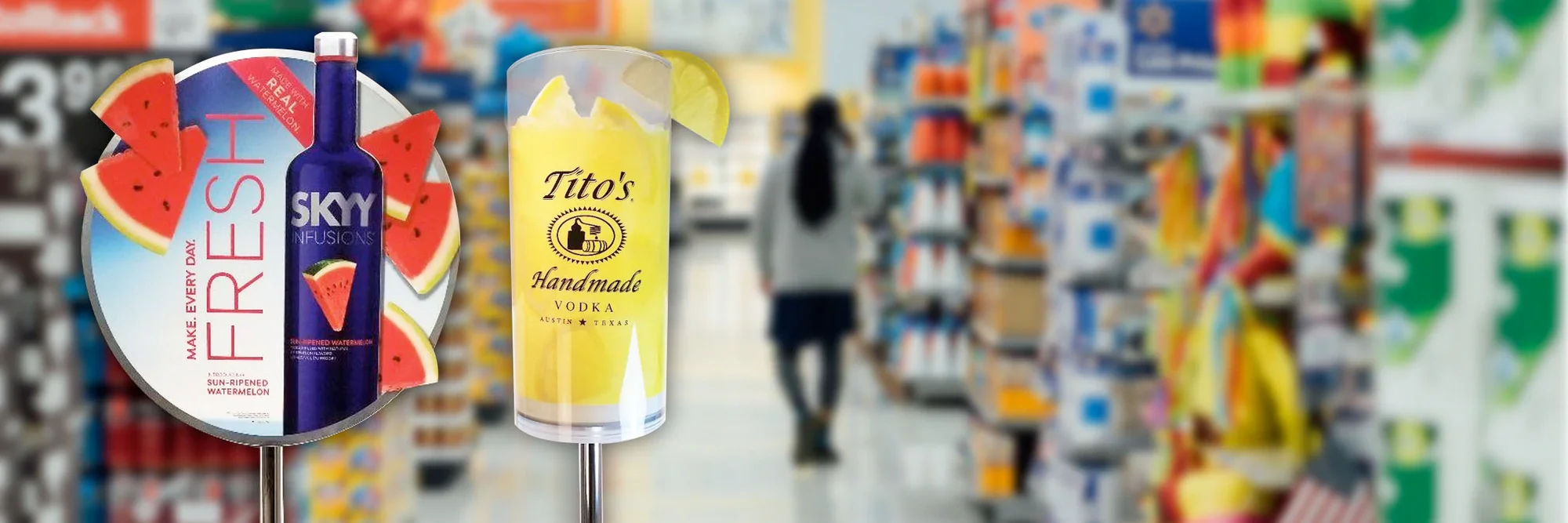 End-to-end POS display services including design, prototyping, production, assembly, kitting, distribution, and in-store installation for retail environments.