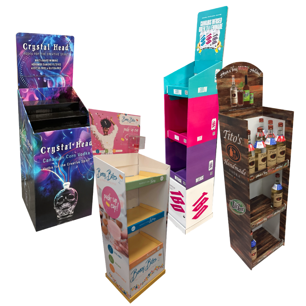 Corrugate Bin Displays